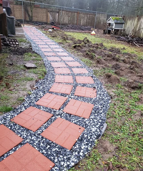 Paver Walkway in Seattle 